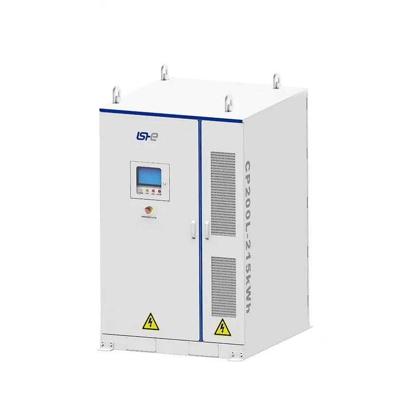 ระบบจัดเก็บพลังงานเชิงพาณิชย์ระบายความร้อนด้วยของเหลวขนาด 100kW 215kWh