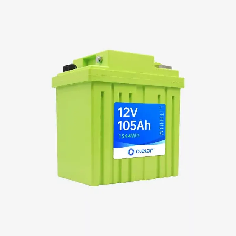 แบตเตอรี่ LiFePO4 แบบโมดูลาร์ 12V 105Ah