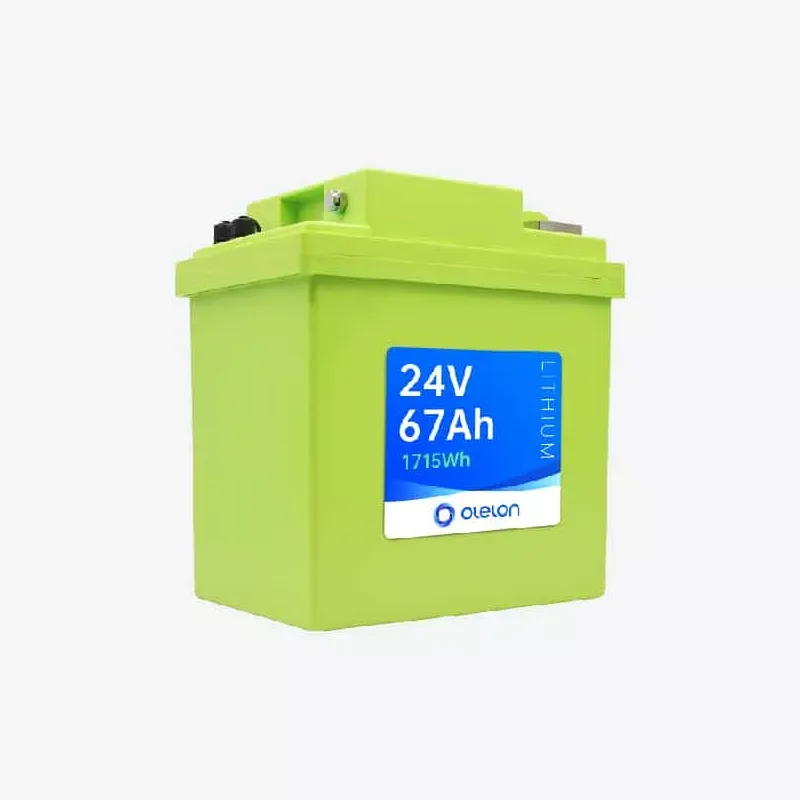 แบตเตอรี่ LiFePO4 แบบโมดูลาร์ 24V 67Ah