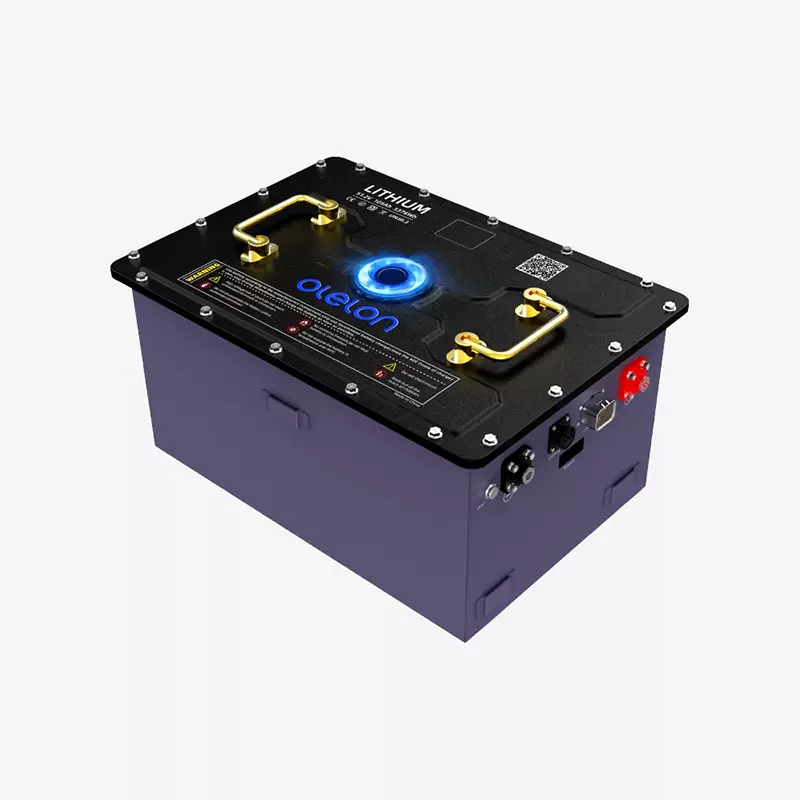 แบตเตอรี่ลิเธียมรถกอล์ฟ LiFePO4 51.2V 105Ah