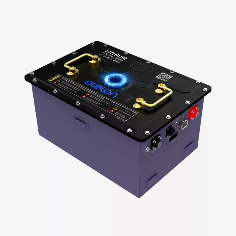 แบตเตอรี่ลิเธียมรถกอล์ฟ LiFePO4 51.2V (48V) 125Ah