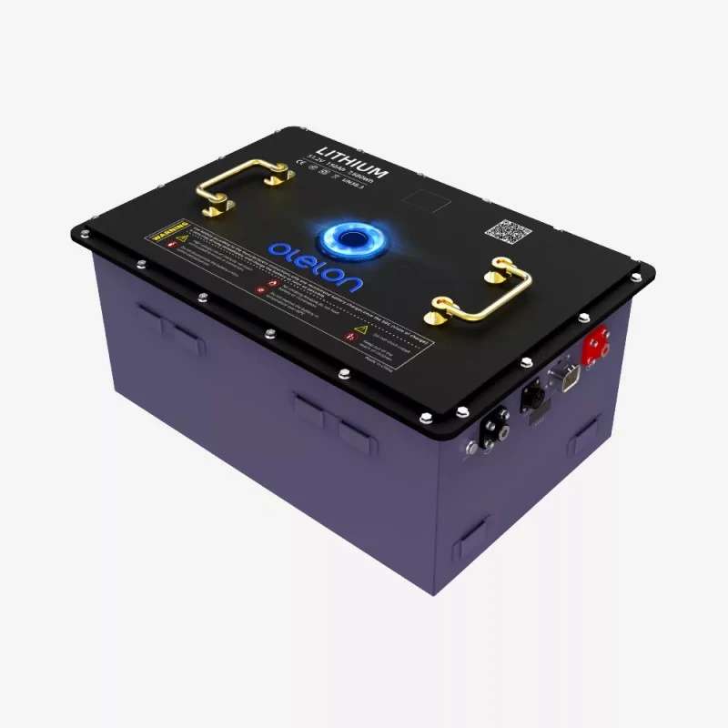 แบตเตอรี่ลิเธียมรถกอล์ฟ LiFePO4 51.2V (48V) 150Ah
