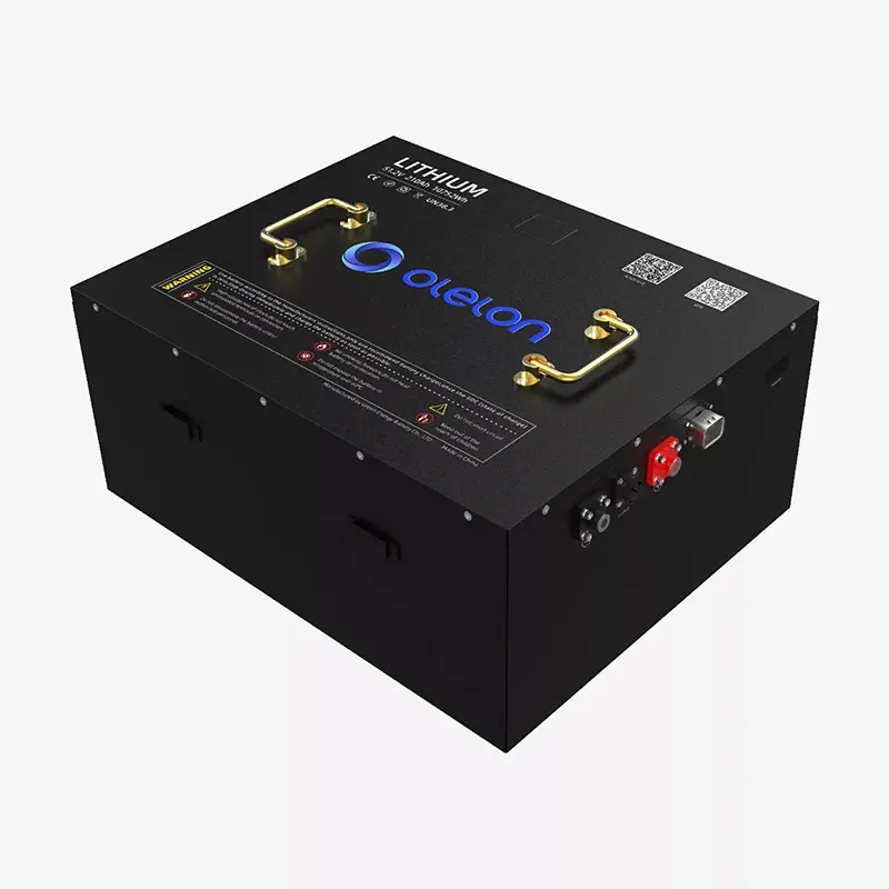 แบตเตอรี่ลิเธียมรถกอล์ฟ LiFePO4 51.2V (48V) 210Ah